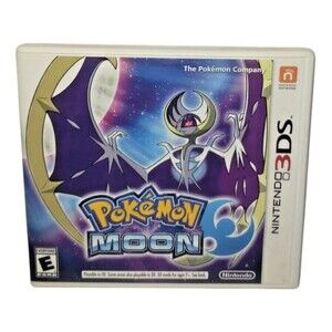 Pokémon Moon - Nintendo 3DS - Tested (See Photos)